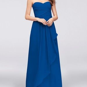 David’s Bridal Bridesmaid Dress